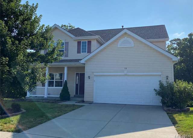 Property at 118 Village Glen Ct, Wentzville, MO 63385, 4 beds, 2.5 baths