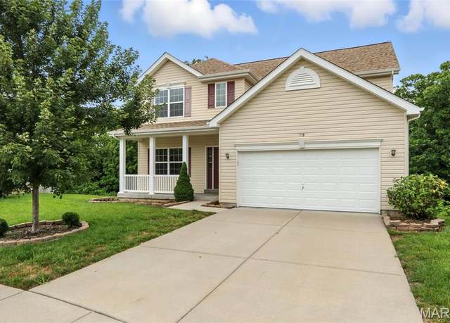 Property at 118 Village Glen Ct, Wentzville, MO 63385, 4 beds, 2.5 baths