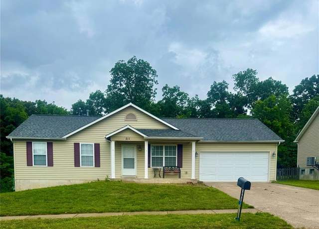 Property at 311 Aspen Creek Dr, Wentzville, MO 63385, 3 beds, 2 baths