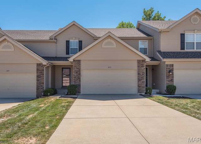 Property at 2175 Orchid Blossom Ct, St Peters, MO 63376, 2 beds, 2.5 baths
