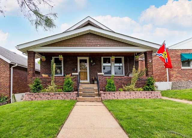 Property at 1509 Gregg Ave, St Louis, MO 63139, 3 beds, 1.5 baths