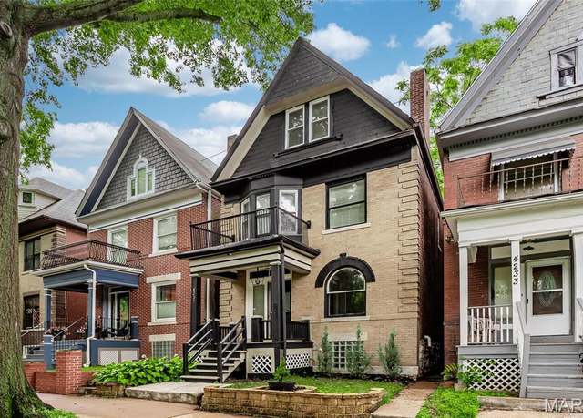 Property at 4237 Shenandoah Ave, St Louis, MO 63110, 5 beds, 2 baths