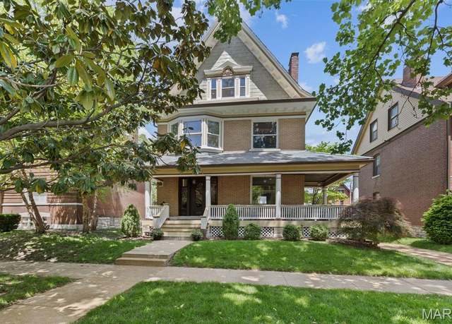 Property at 4473 Mcpherson Ave, St Louis, MO 63108, 5 beds, 3 baths