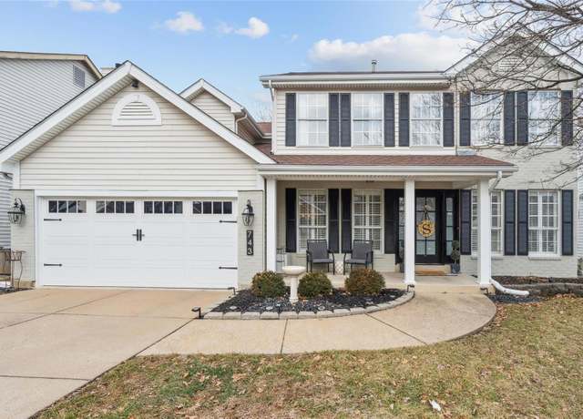 Property at 743 Summer Top Cir, Fenton, MO 63026, 4 beds, 2.5 baths