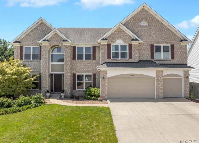 Property at 7748 Ardmore Dr, Dardenne Prairie, MO 63368, 4 beds, 3 baths