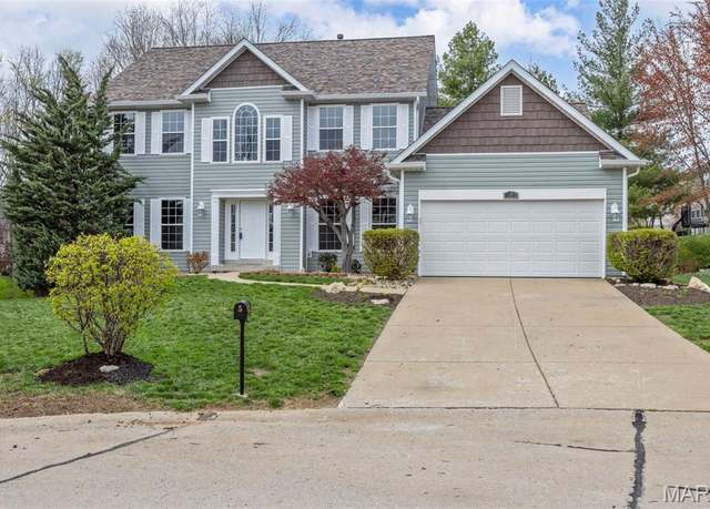 Property at 5 Butler National Ct, O'fallon, MO 63366, 4 beds, 2.5 baths