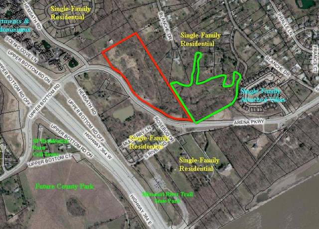 Property at 0 Hemsath Rd, St Charles, MO 63303