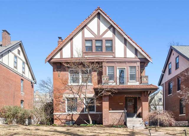Property at 4431 Mcpherson Ave, St Louis, MO 63108, 5 beds, 2.5 baths