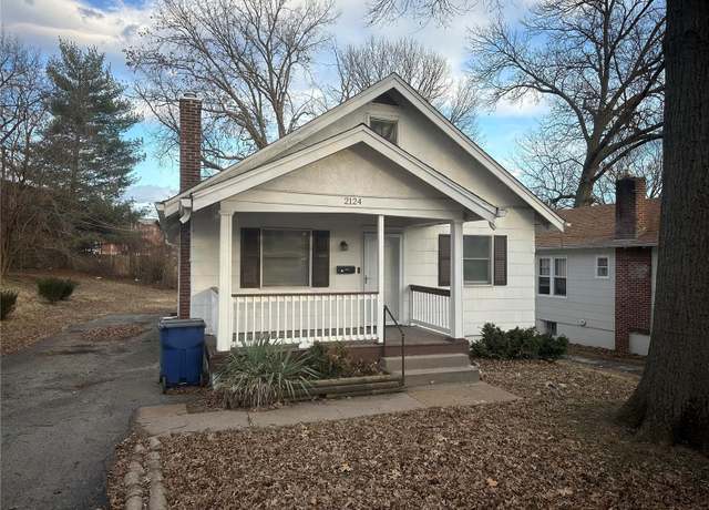 Property at 2124 Wolter Ave, St Louis, MO 63114, 3 beds, 1 bath