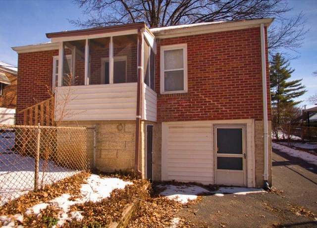Property at 5309 Fletcher St, St Louis, MO 63136, 2 beds, 1 bath