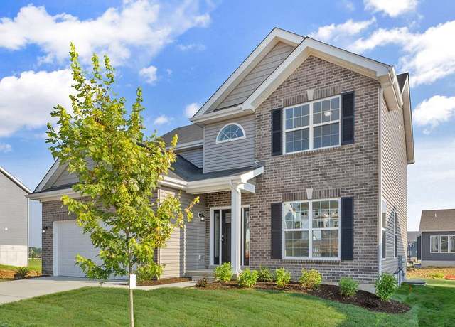 Property at 376 Butterfly Garden Ln, Wentzville, MO 63385, 4 beds, 2.5 baths