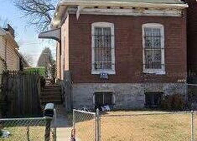Property at 1127 Kentucky Ave, St Louis, MO 63110, 1 bed, 1 bath