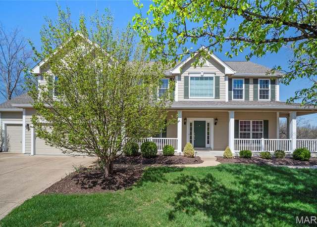 Property at 1309 Wellington Vly, Chesterfield, MO 63005, 5 beds, 4.5 baths
