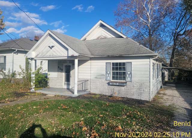 Property at 608 N 4th St, Benld, IL 62009, 2 beds, 1 bath