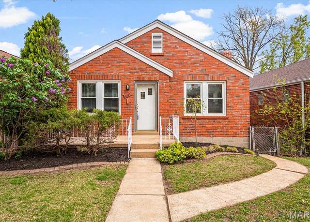 Property at 4145 Parker Ave, St Louis, MO 63116, 2 beds, 1 bath