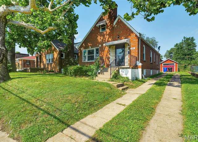 Property at 1085 Ferguson Ave, MO 63130, 2 beds, 1 bath