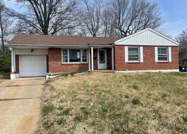 Property at 9435 Eastchester Dr, St Louis, MO 63136, 3 beds, 1 bath