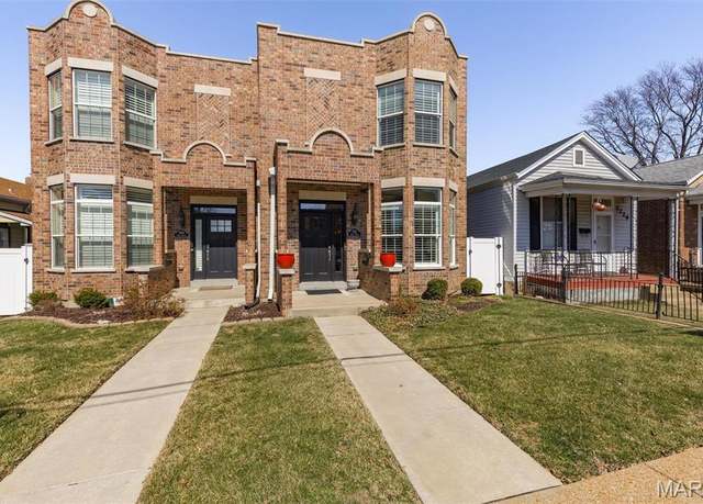 Property at 5231 Shaw Ave, St Louis, MO 63110, 4 beds, 3.5 baths