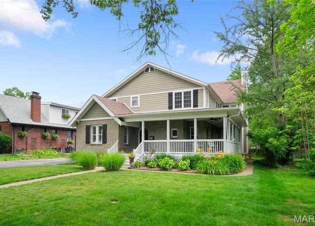 Property at 1012 N Taylor Ave, Kirkwood, MO 63122, 5 beds, 3 baths