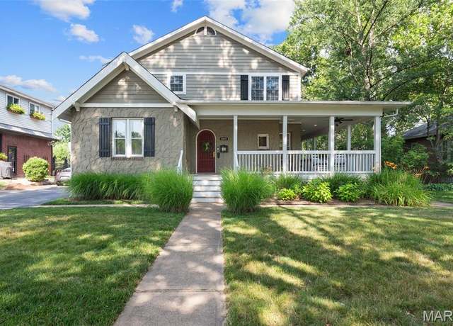 Property at 1012 N Taylor Ave, Kirkwood, MO 63122, 5 beds, 3 baths