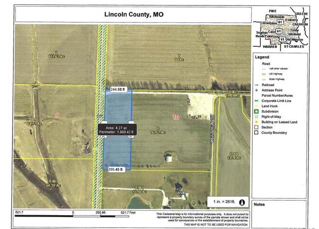Property at 0 Hwy 47 Lot 1, Hawk Point, MO 63349