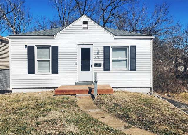 Property at 7157 Garesche Ave, St Louis, MO 63136, 2 beds, 1 bath
