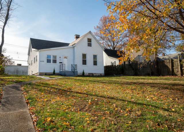 Property at 4430 Beck Ave, St Louis, MO 63116, 3 beds, 1 bath