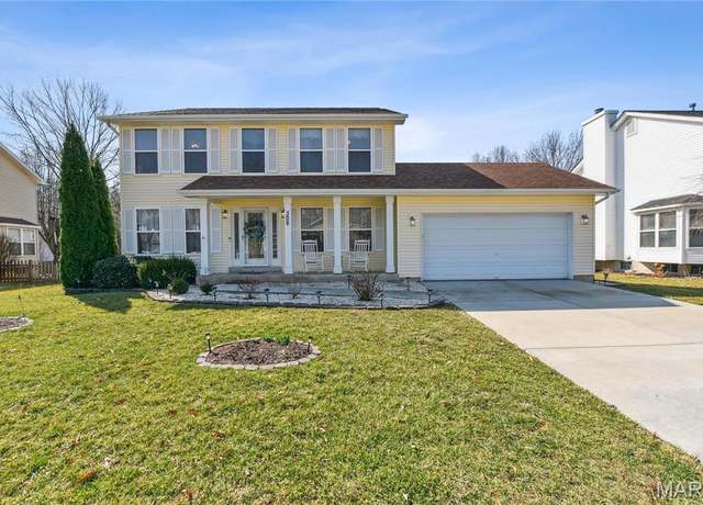 Property at 308 Charlottesville Dr, St Charles, MO 63304, 4 beds, 2.5 baths