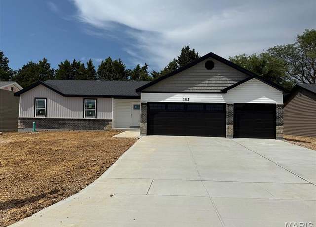 Property at 105 Peruque Creek Mnr, Wright City, MO 63390, 3 beds, 2 baths