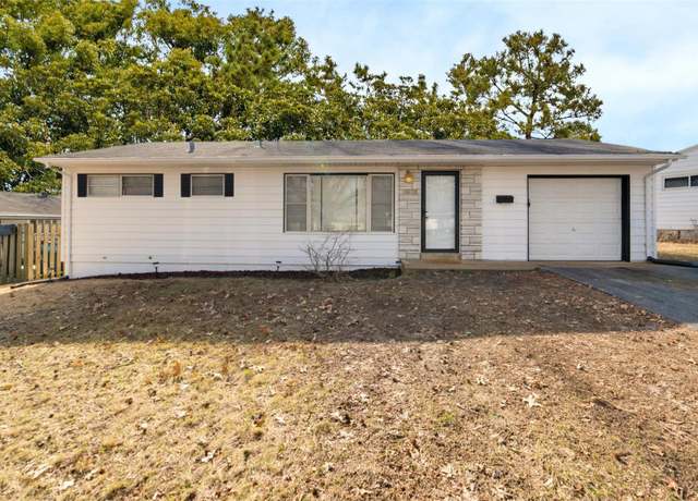 Property at 1620 Jett Dr, St Louis, MO 63136, 3 beds, 1 bath