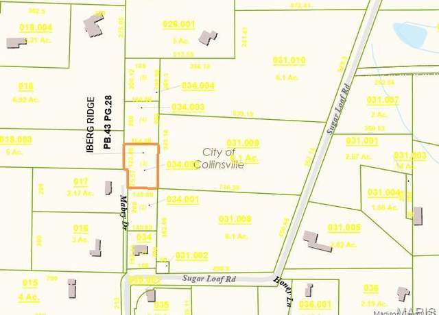 Property at 0 Mabry Dr, Collinsville, IL 62234