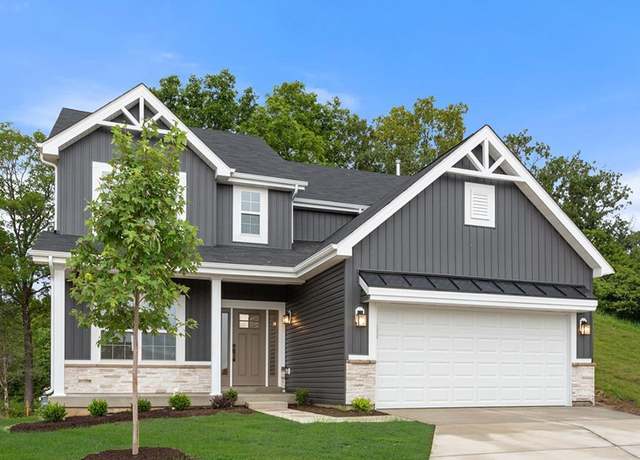 Property at 372 Butterfly Garden Ln, Wentzville, MO 63385, 4 beds, 2.5 baths