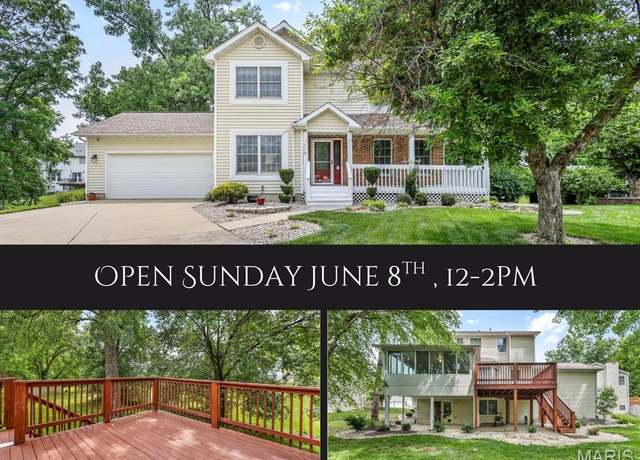 Property at 116 Dunwoody Dr, Glen Carbon, IL 62034, 4 beds, 3.5 baths