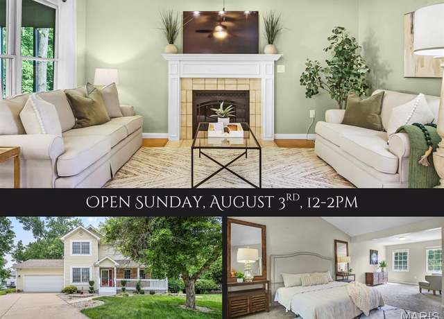 Property at 116 Dunwoody Dr, Glen Carbon, IL 62034, 4 beds, 3.5 baths