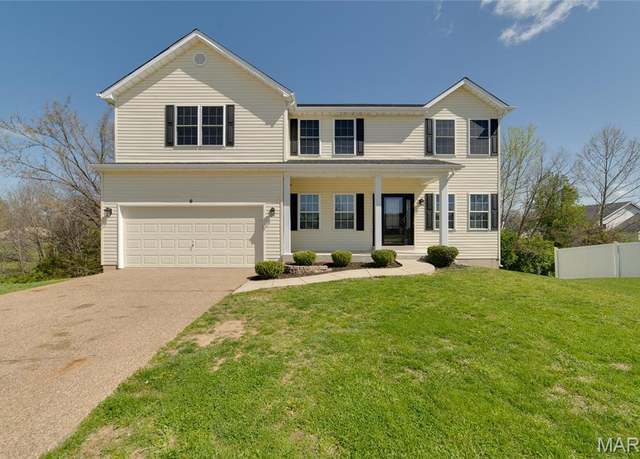 Property at 6 Liberty Grove Ct, Wentzville, MO 63385, 5 beds, 4.5 baths