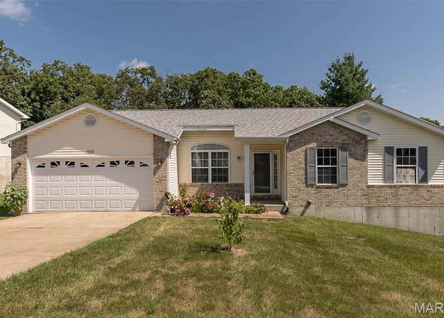 Property at 563 Great Plains Dr, House Springs, MO 63051, 3 beds, 2.5 baths