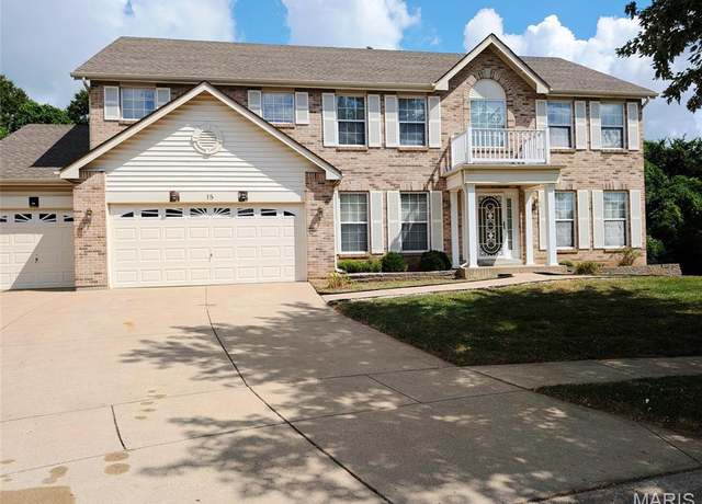 Property at 15 Country Lane Ct, Unincorporated, MO 63033, 4 beds, 3.5 baths