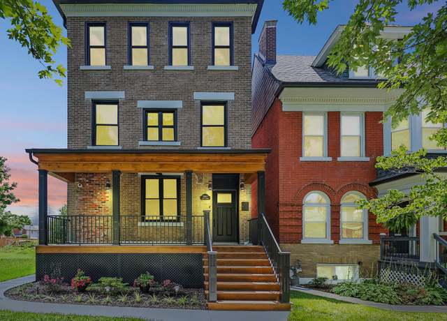Property at 5640 Maple Ave, St Louis, MO 63112, 3 beds, 3.5 baths