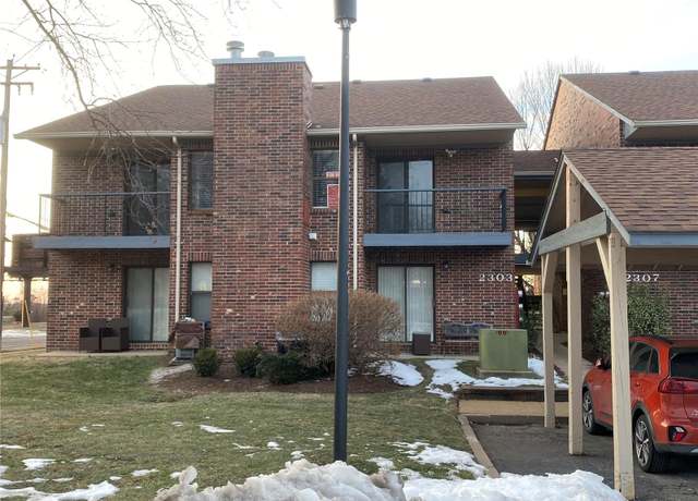 Property at 2303 Kratky Rd Unit C, St Louis, MO 63114, 2 beds, 2 baths