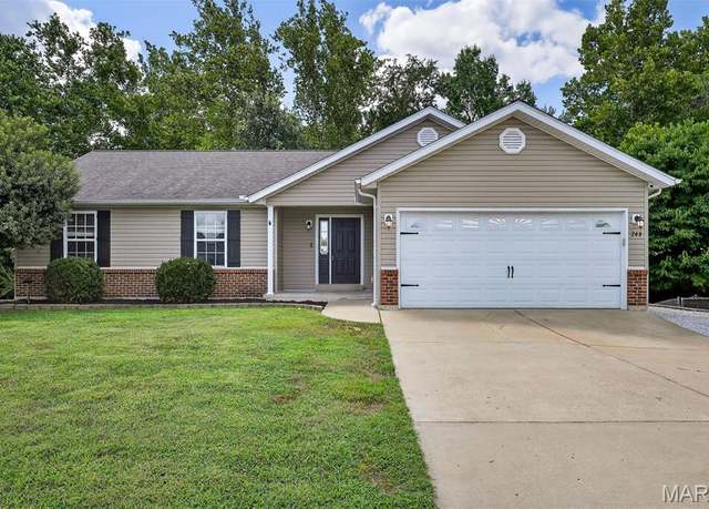 Property at 248 Excalibur Blvd, Troy, MO 63379, 4 beds, 3 baths