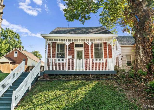 Property at 140 N Virginia Ave, Belleville, IL 62220, 3 beds, 1 bath
