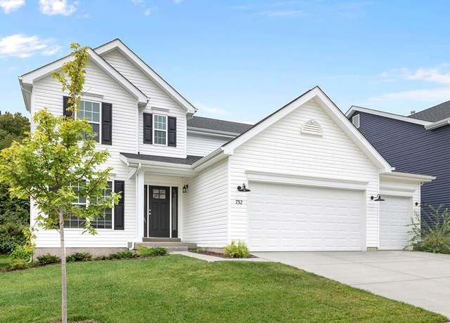 Property at 532 Evening Primrose Dr, Wentzville, MO 63385, 4 beds, 2.5 baths