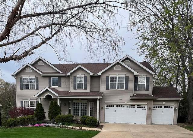 Property at 238 Pointe Lucerne Ct, Ballwin, MO 63011, 4 beds, 3.5 baths