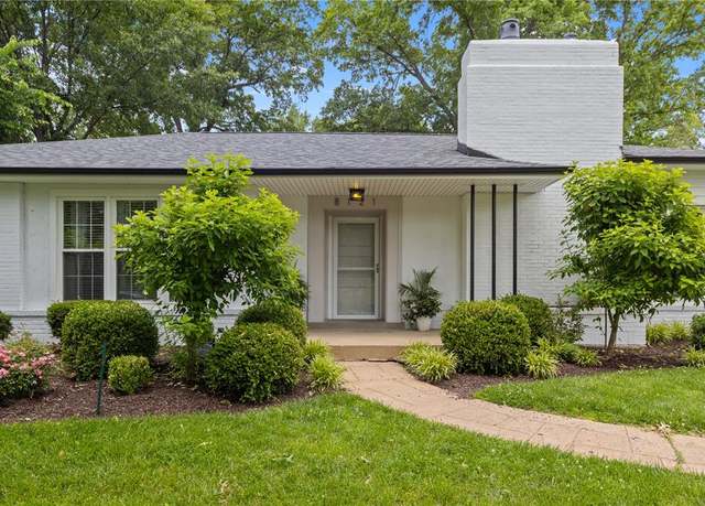 Property at 8121 Balson Ave, University City, MO 63130, 5 beds, 3 baths
