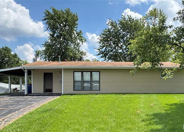 Property at 4412 Gordon Ave, Saint Louis, MO 63134, 3 beds, 1 bath
