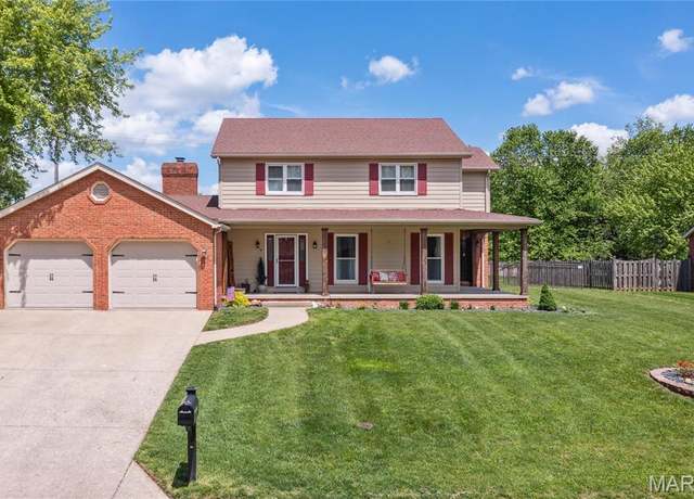 Property at 9 Fawn Mdws, Swansea, IL 62226, 4 beds, 3 baths