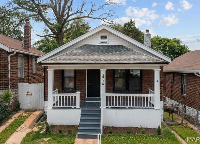 Property at 3716 Neosho St, St Louis, MO 63116, 2 beds, 1 bath