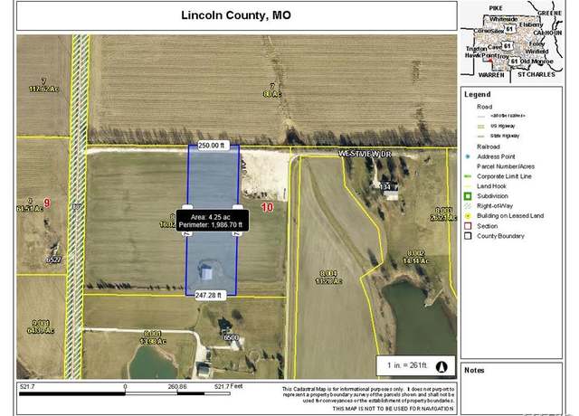 Property at 0 Hwy 47 Lot 3, Hawk Point, MO 63349