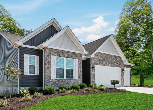 Property at 1 Canterbury @ Willow Grv, Dardenne Prairie, MO 63368, 3 beds, 2 baths