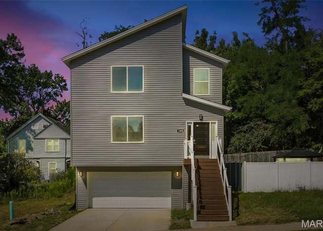 Property at 1623 Forest Ave, St Louis, MO 63139, 3 beds, 2.5 baths